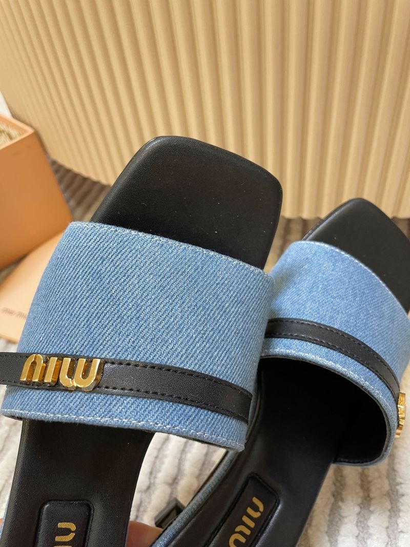 Miu Miu Sandals